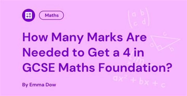 How do you get A+ in maths?