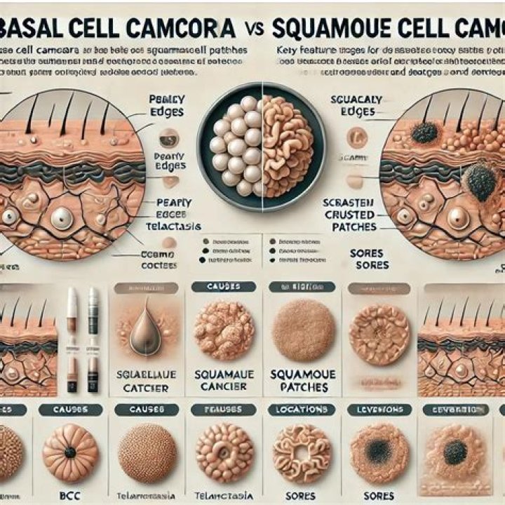 How do you know if squamous cell has spread?