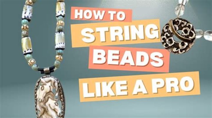 How do you know if your beads are real?