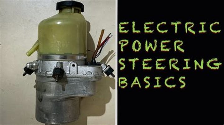 How do you know when electric power steering is bad?