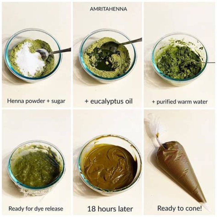 How do you make henna without henna powder?