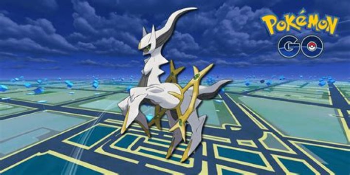 How do you meet Arceus?