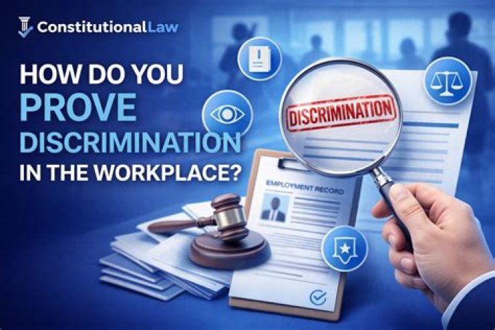 How do you prove employment discrimination?