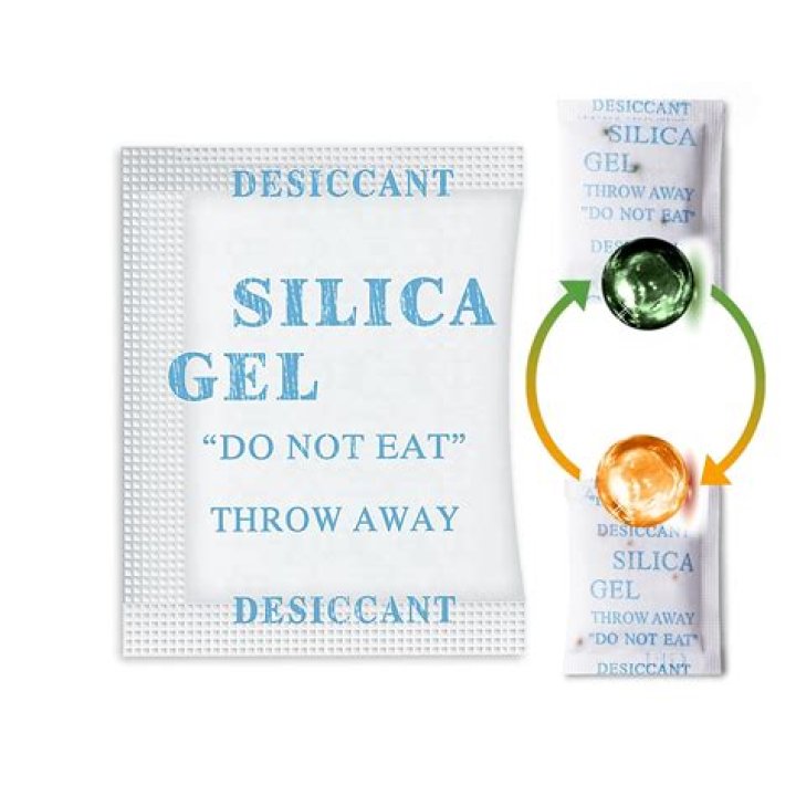 How do you reactivate silica desiccant?