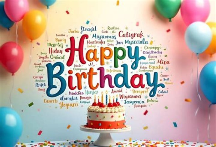 How do you say happy birthday to a close friend?
