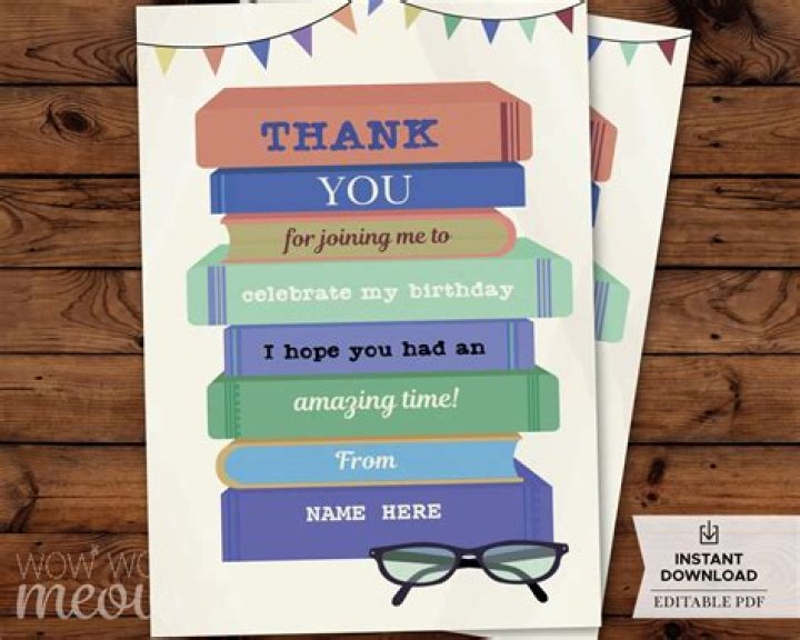 How do you say thank you for reading my application?