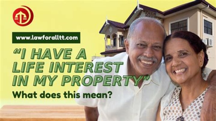 How do you value a life interest property UK?