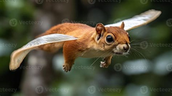 How far can flying squirrels fly?