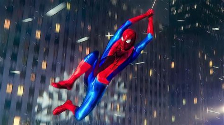 How fast is Spider-Man swing?