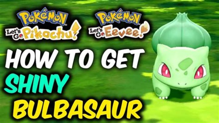 How happy does Pikachu need to be to get Bulbasaur?