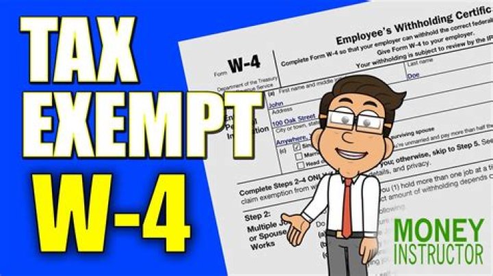 How long can you be exempt from taxes?