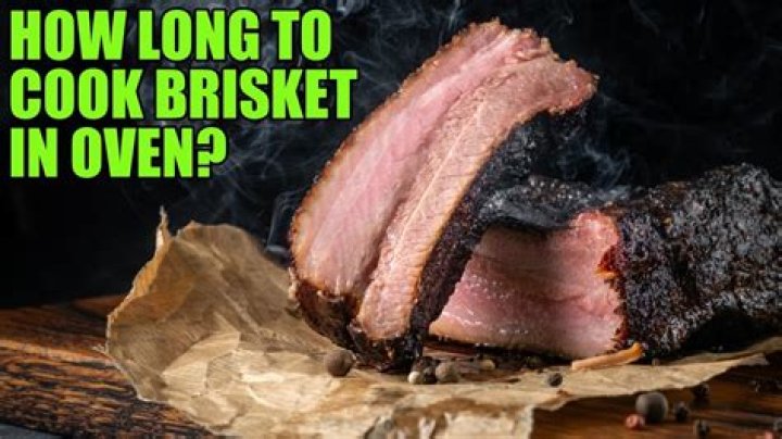 How long does brisket take to cook?
