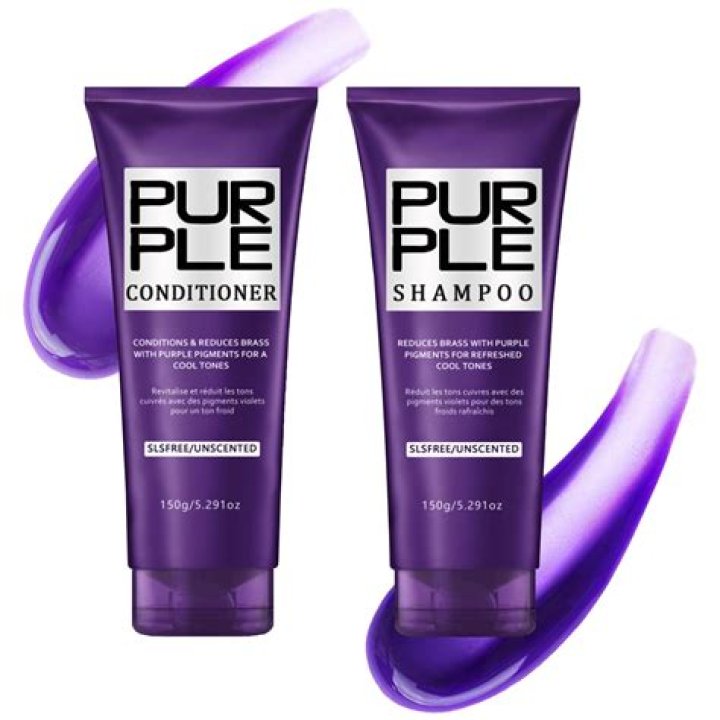 How long does fudge purple shampoo last?