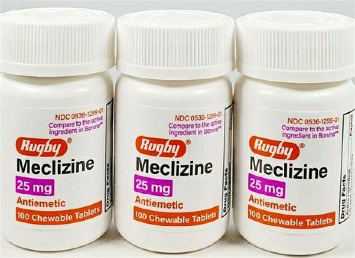 How long does meclizine 25 mg last?