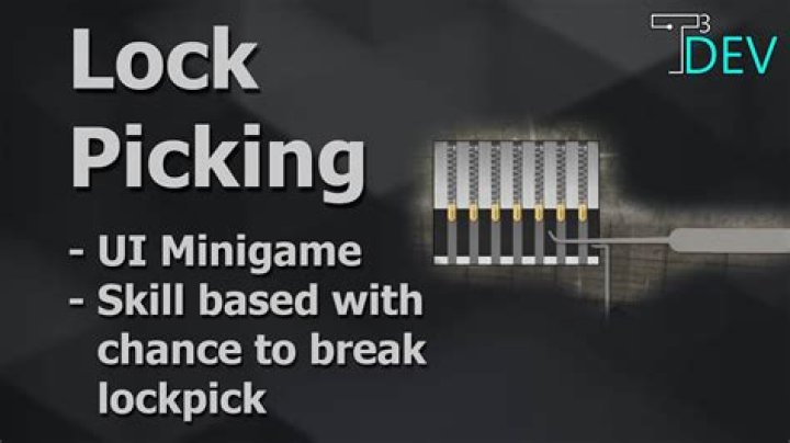 How long is a lockpick?