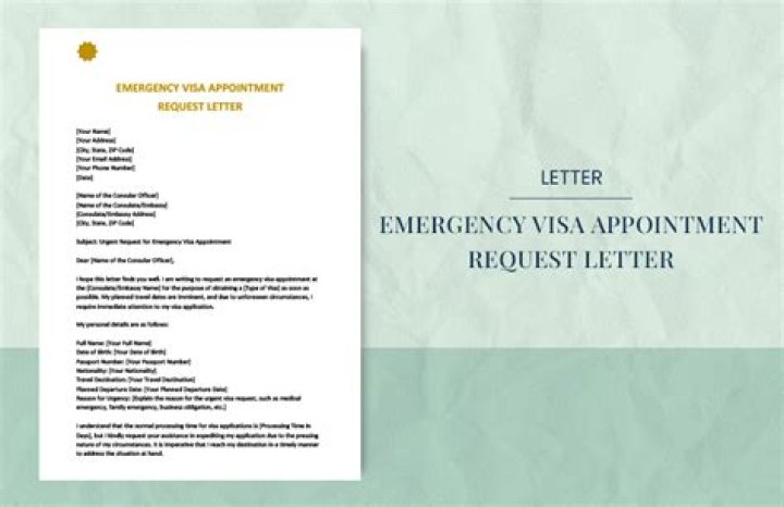 How long is emergency visa valid for?