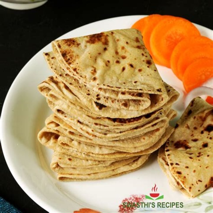 How many calories are in 2 chapati?