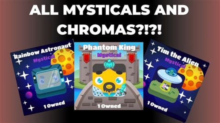 How many mystical blooks are there?