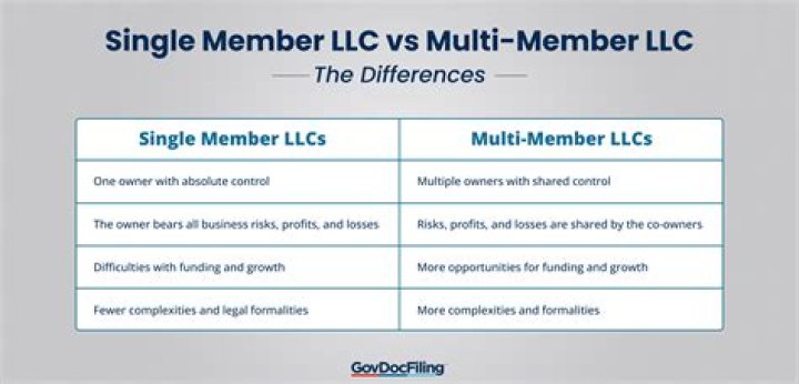 How many owners can a multi member LLC have?
