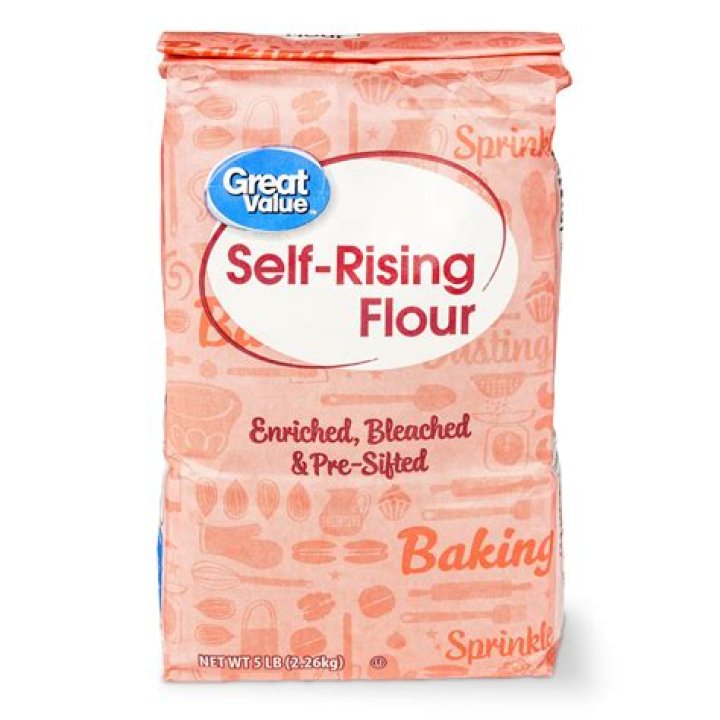 How much baking soda do I put in self-rising flour?