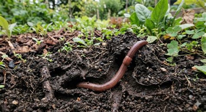 How much dirt do worms need?