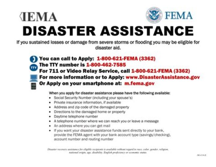 How much does FEMA pay for flood damage?