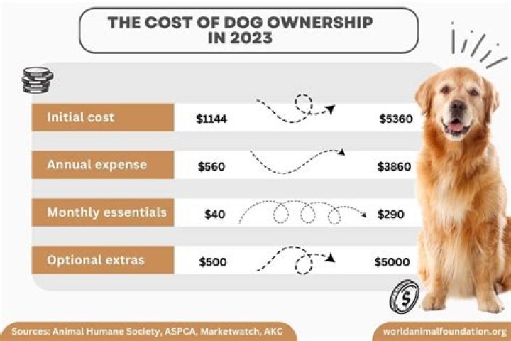 How much does it cost to express a dog's glands?