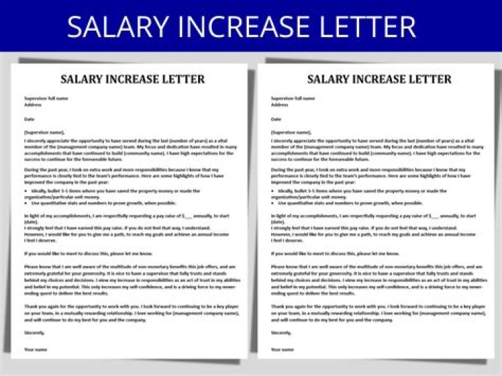 How much salary increase can I ask for?
