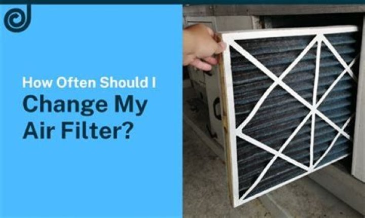 How often should you replace a vacuum HEPA filter?