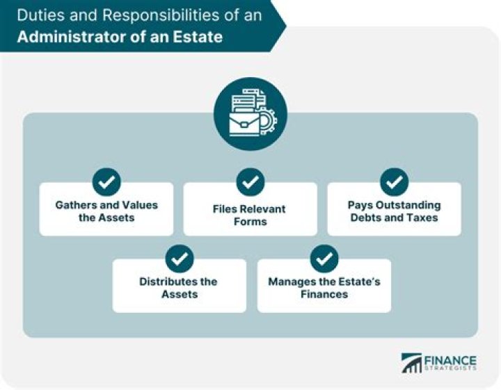 How to become an administrator of an estate?