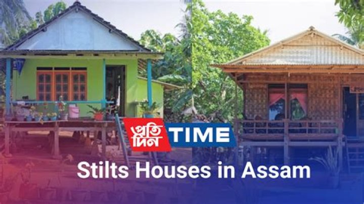 In which place in India are houses built on sales?