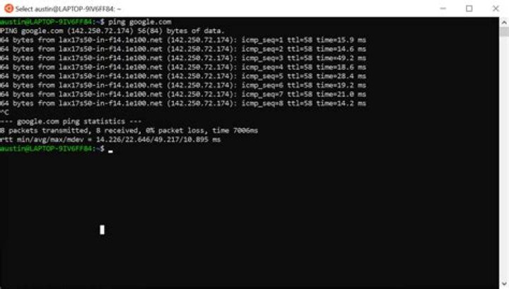 Is 100 ping a lot?