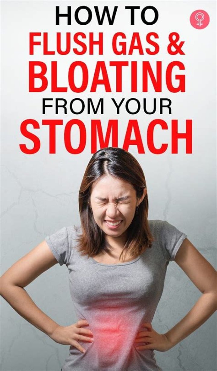 Is 7UP good for bloated stomach?