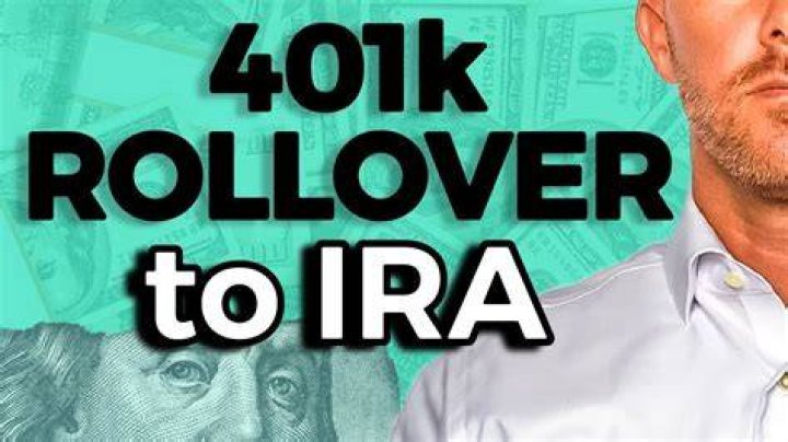 Is a 401K rollover considered income?