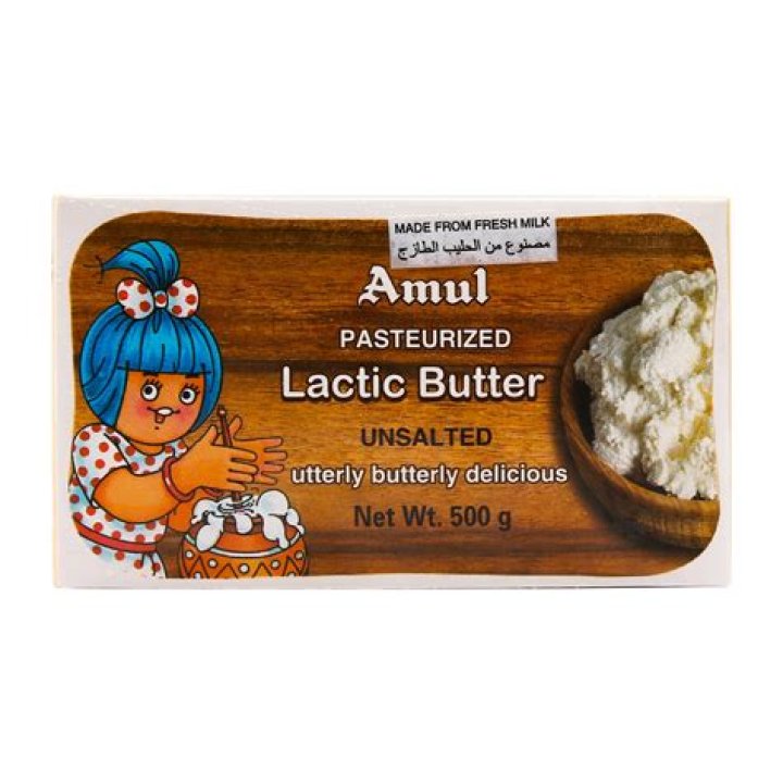 Is Amul white butter unsalted?