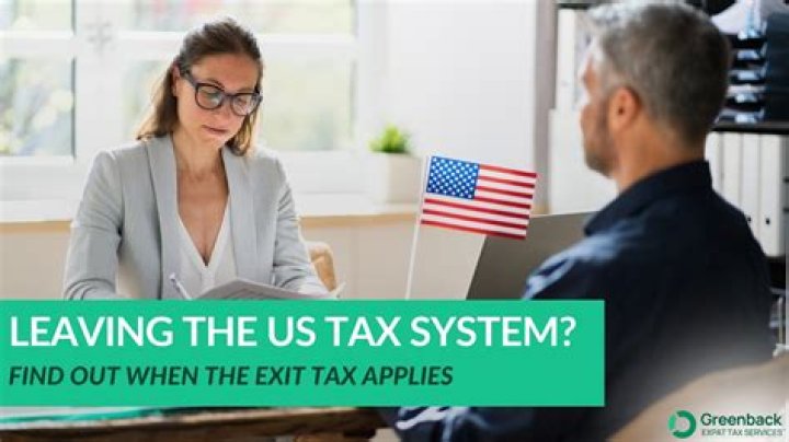Is an Exit Tax legal?