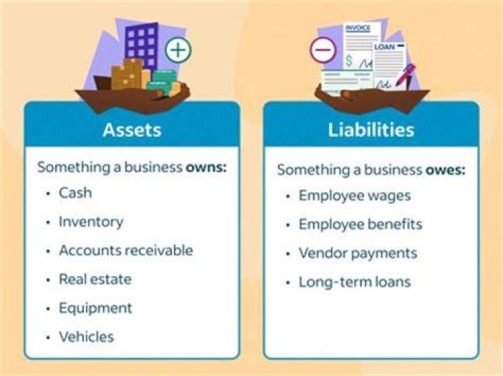 Is bank balance assets or liabilities?