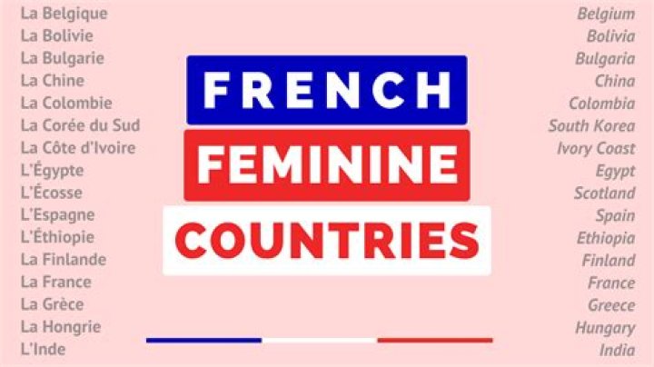 Is beach feminine in French?
