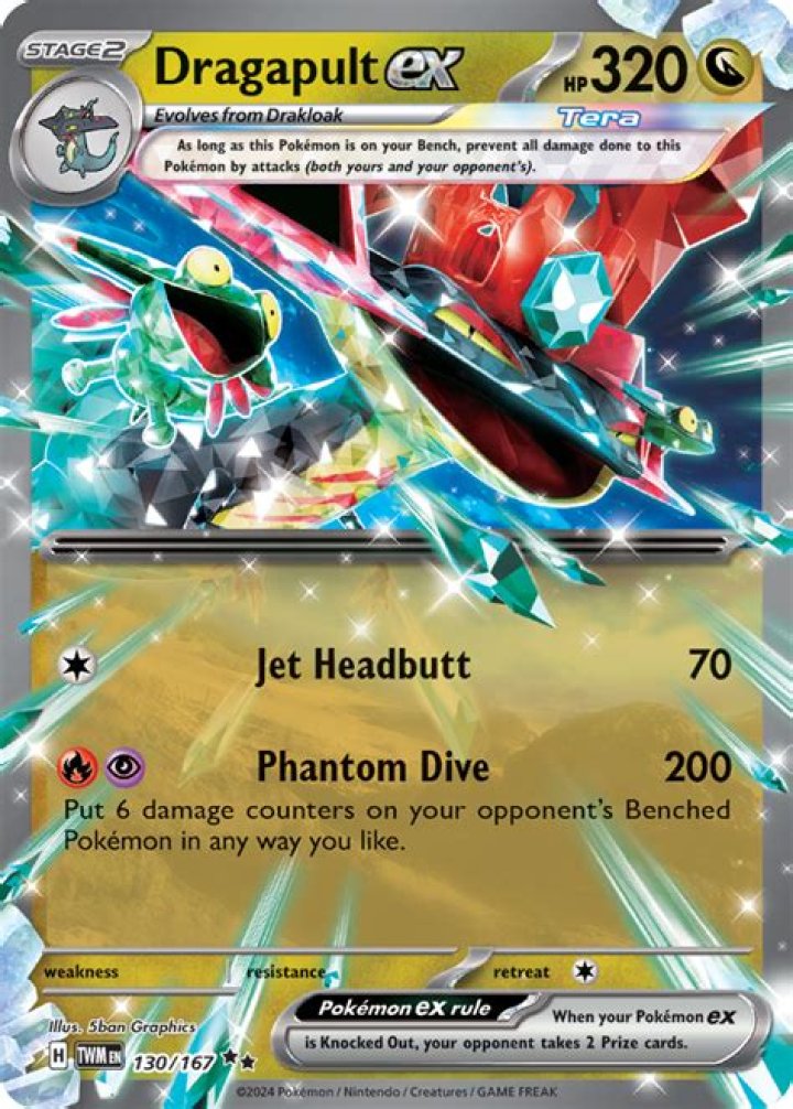 Is Dragapult a rare Pokémon?