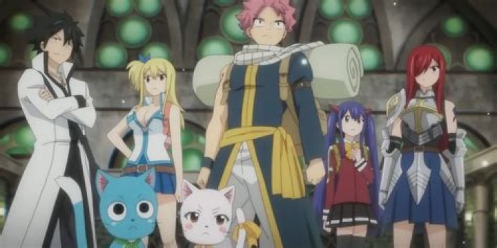 Is fairy tail 100 year quest over?