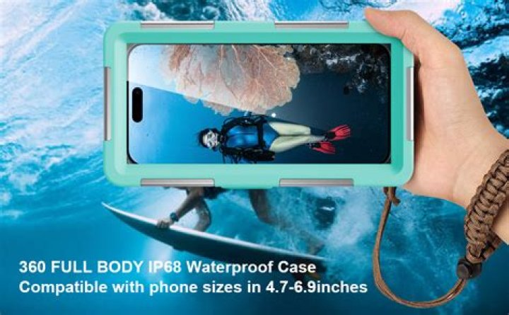 Is iPhone waterproof 6S?