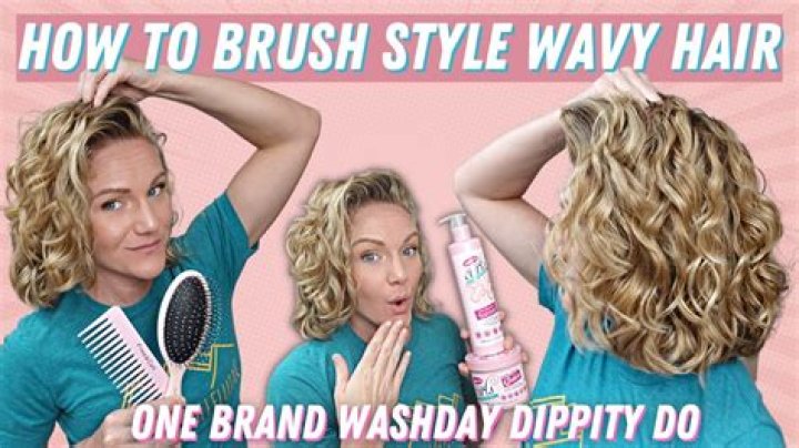 Is it good to brush your hair in the shower?