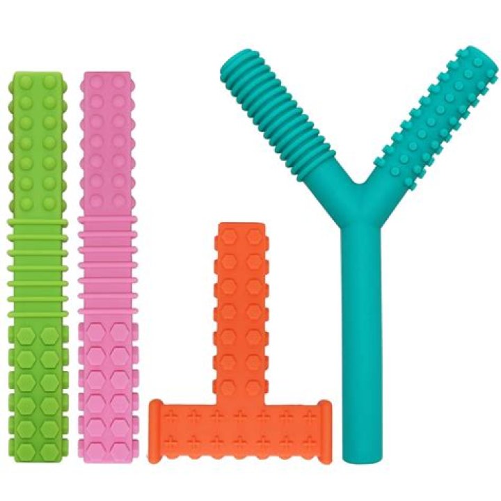 Is it OK to chew on plastic?