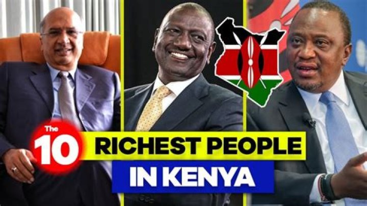 Is Kenya poor or rich?