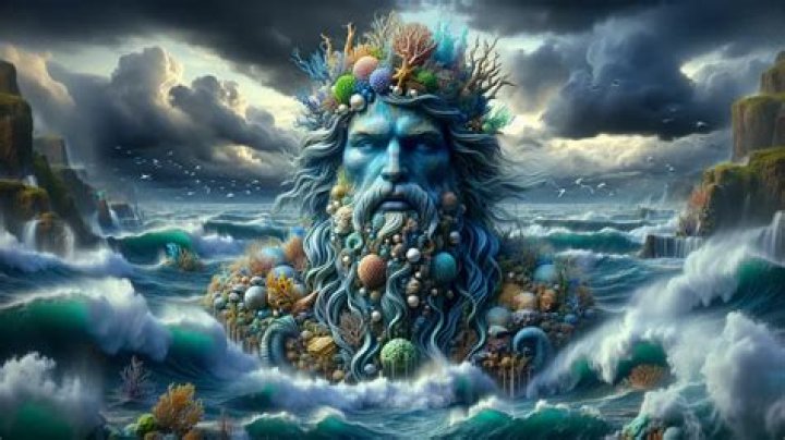 Is kyogre god of the sea?