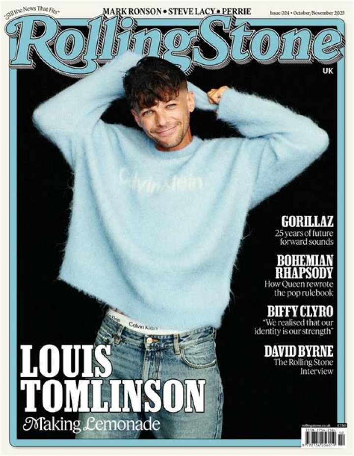 Is Louis Tomlinson a Gryffindor?
