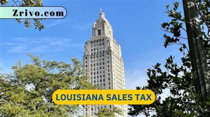 Is Louisiana sales tax origin or destination-based?