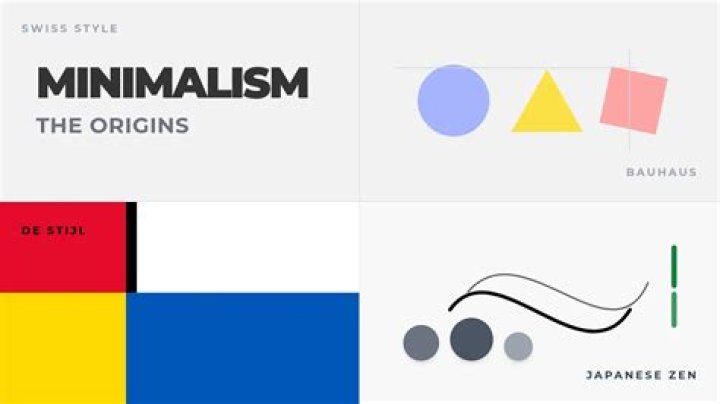 Is minimalism a philosophy?