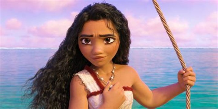 Is Moana's name Moana?