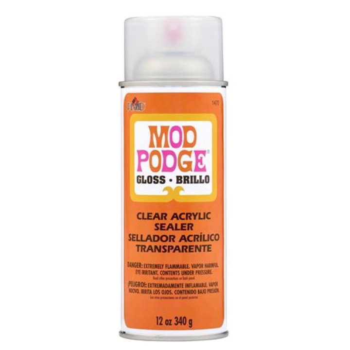 Is Mod Podge clear acrylic sealer dishwasher safe?